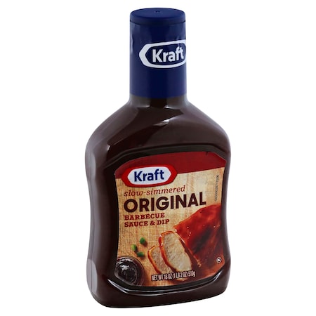Kraft Kraft Original Barbecue Sauce 18 oz. Bottle, PK12 10021000052285